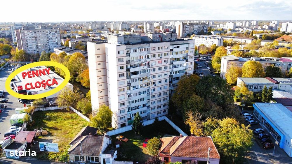 Etaj 1 - Apartament cu 2 camere | B-dul Closca