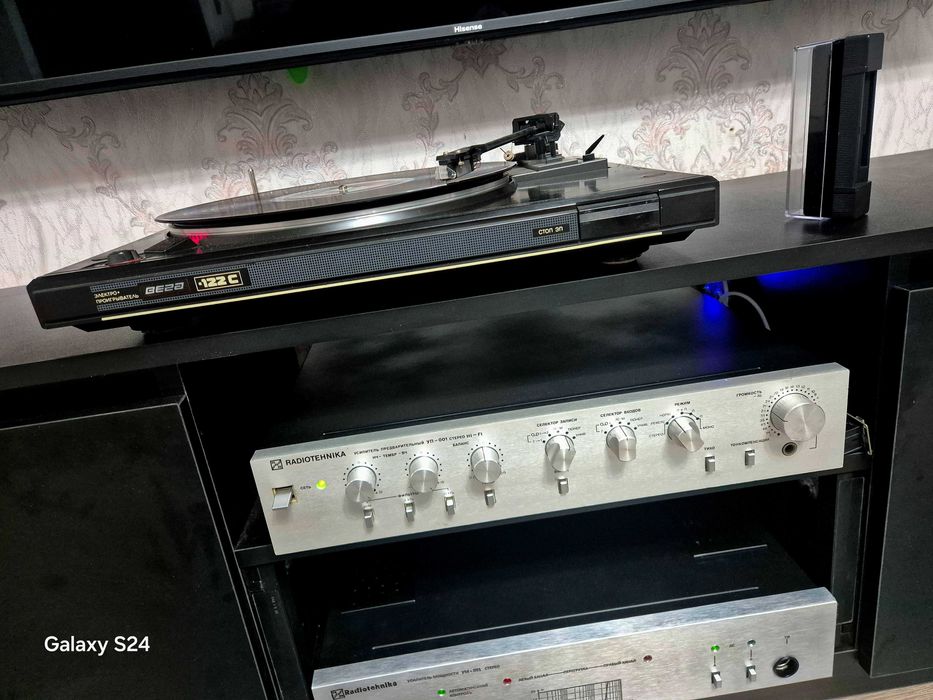 Проигрыватель Вега эп122 на запчасти