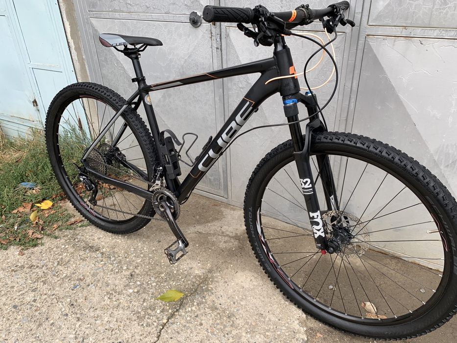 Bicicleta CUBE Race ONE, 29”, FOX, XT, Impecabila