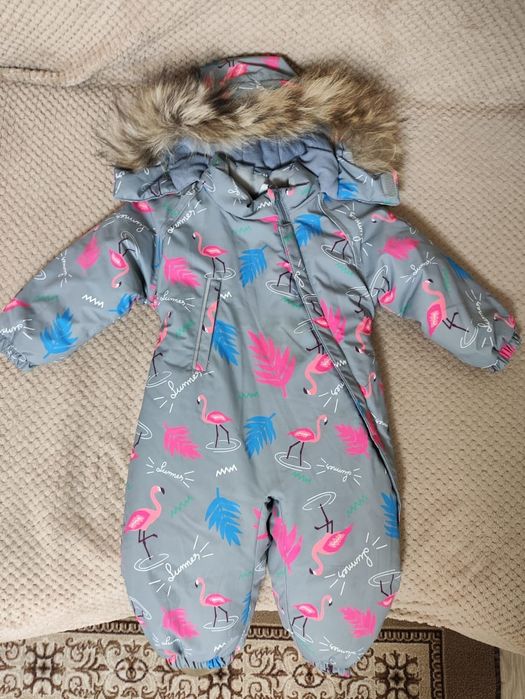 Детский комбинезон на девочку.