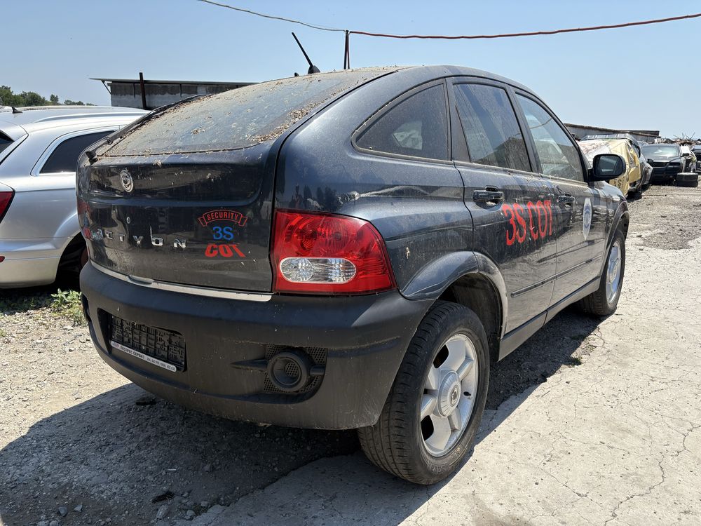 Ssang yong action на части санг йонг актион 2.0