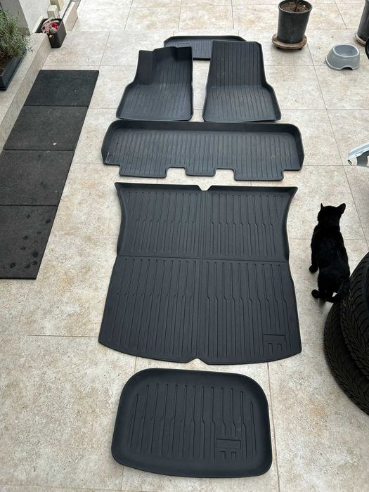 Set covorase 6 piese Tesla Model Y