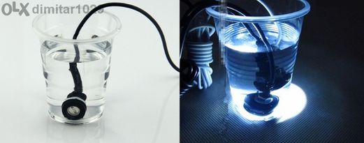 Дневни светлини LED Cob Drl - тип орлово око по технология на osram