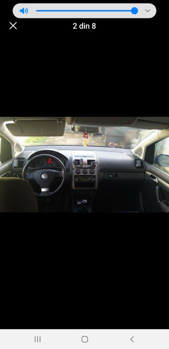Vw touran 2.0.diesel  an 2009