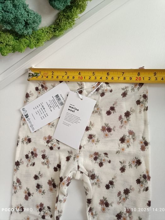 Colanți lana merinos Name IT mărime 80 noi