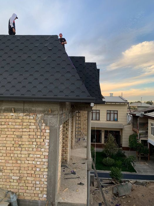 Том кириша шифер ёпамиз