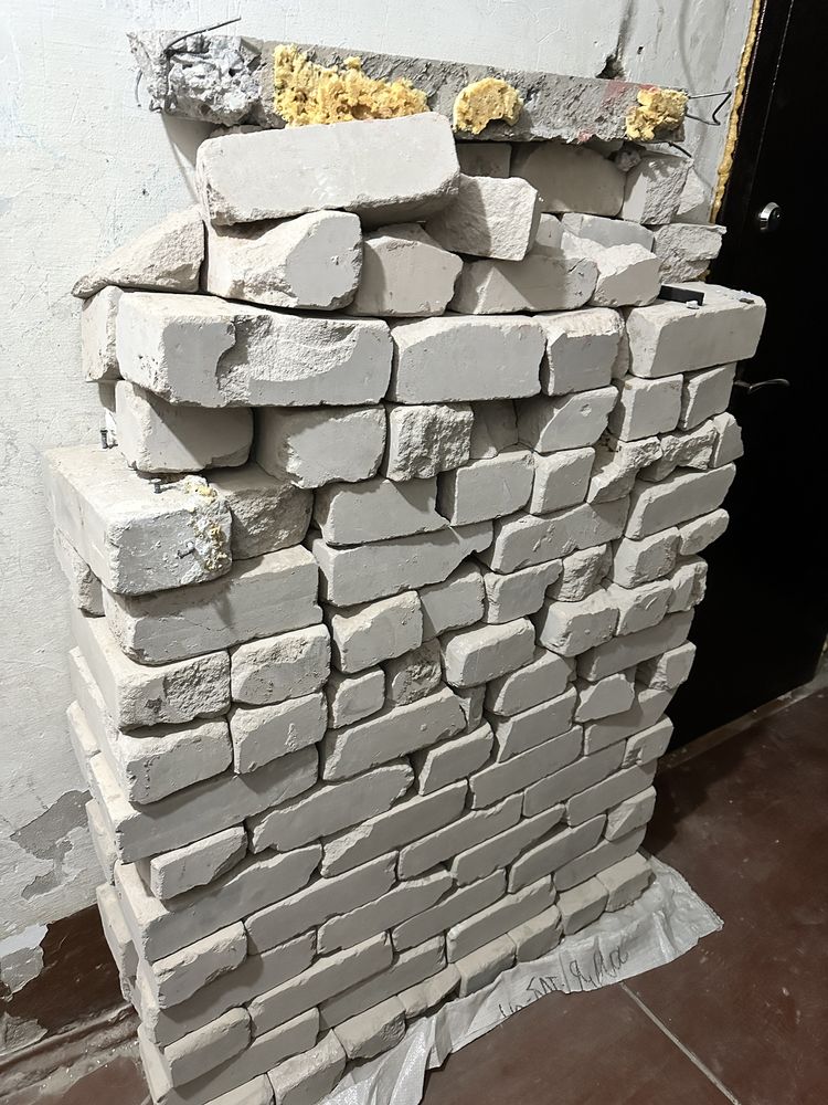 Отлам кирпич б/ у