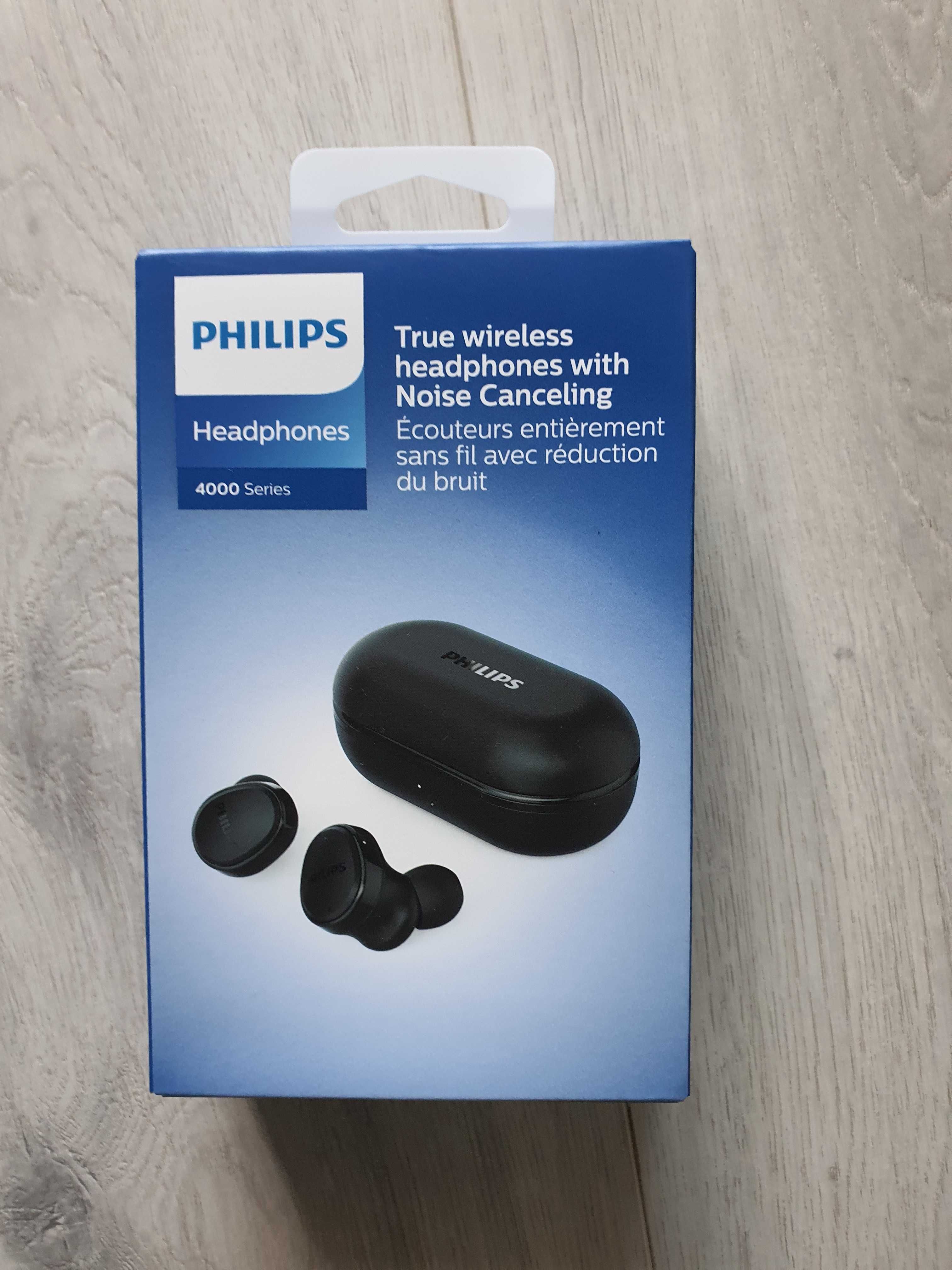 Безжични слушалки Philips 4000
