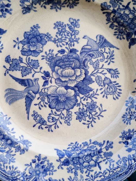 Антикварни чинии  Gustavsberg „Fasan“,