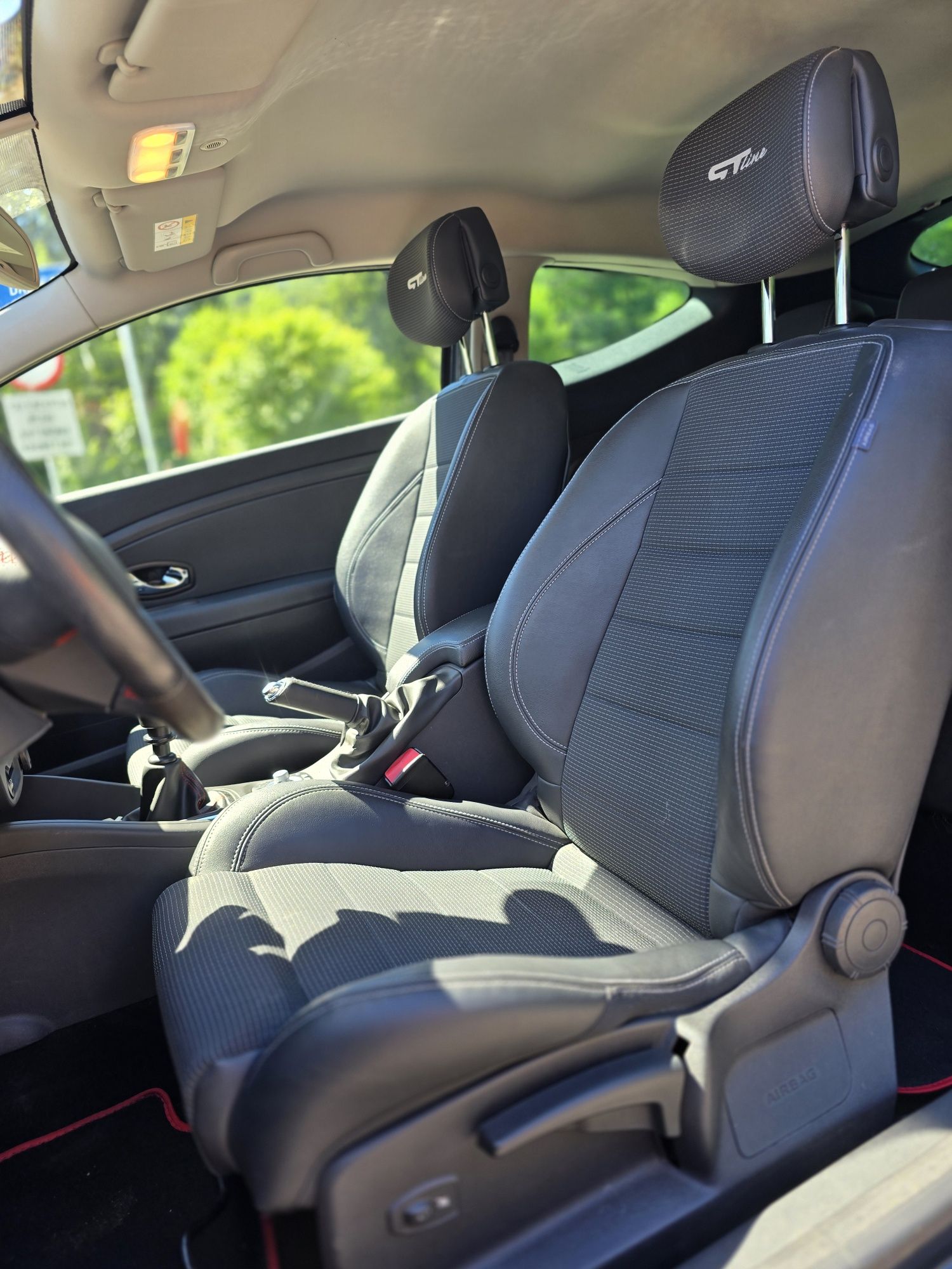 Renault Megane coupe 3 1.6dci GT line