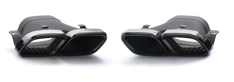 OFERTA Difuzor Bara Spate Mercedes C Class Coupe C205 C63 Design Crom
