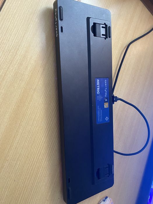 Vand tastatura qwertykey metric editie limitata !!