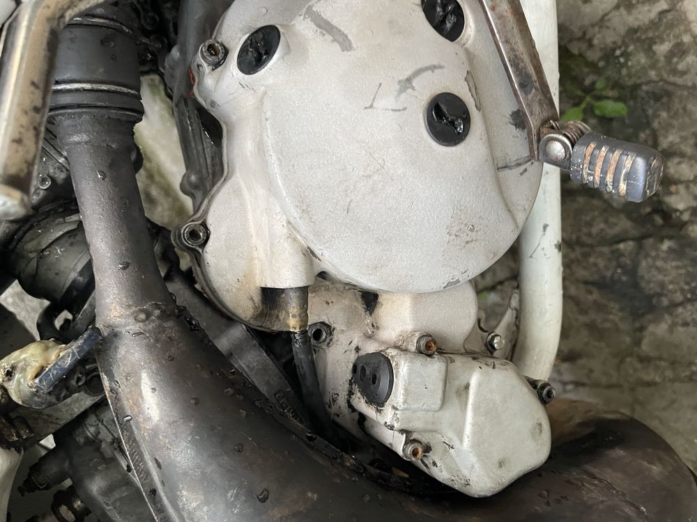 Vand aprilia rx defect