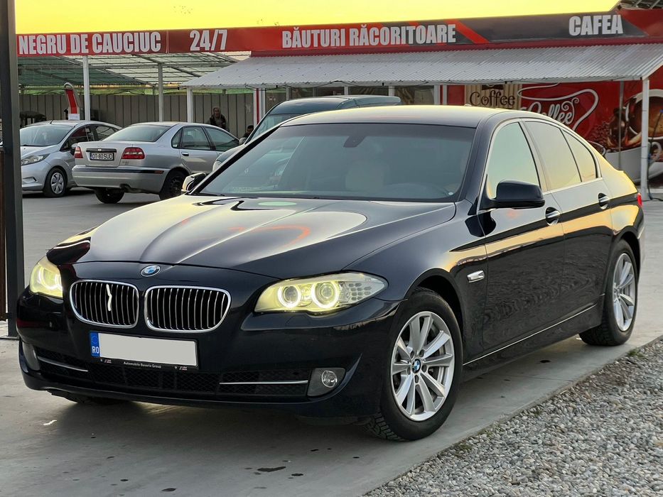 BMW Seria 5/F10/2011/Automat/3.0d/Navi mare/Piele