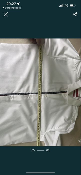Риза Hugo Boss оригинална