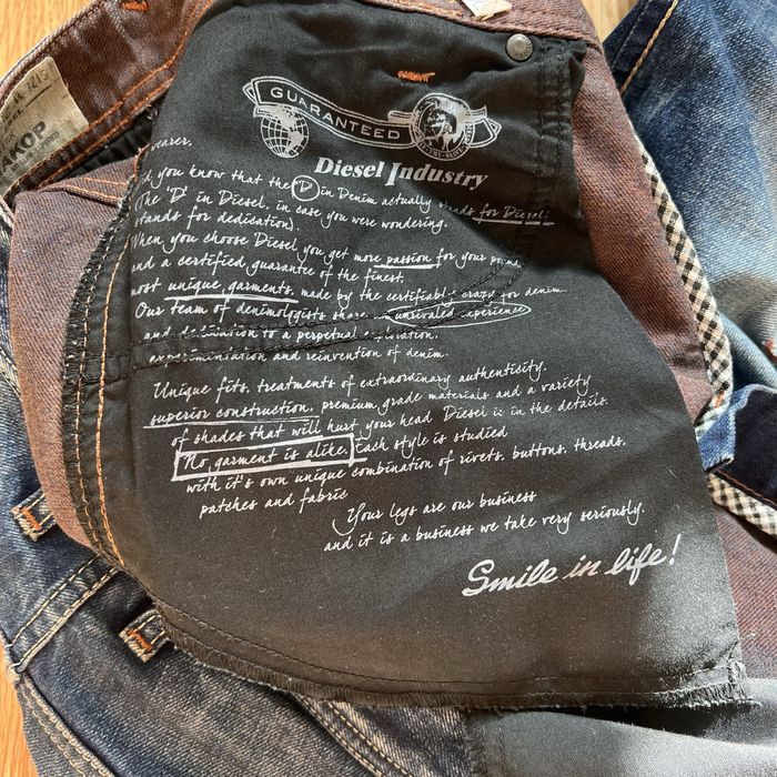 Vintage diesel jeans
