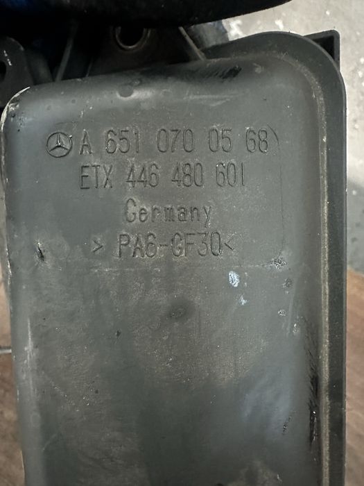 Rezervor electrovalva vacuum mercedes w212 s212 c207 cls 2.2cdi euro5