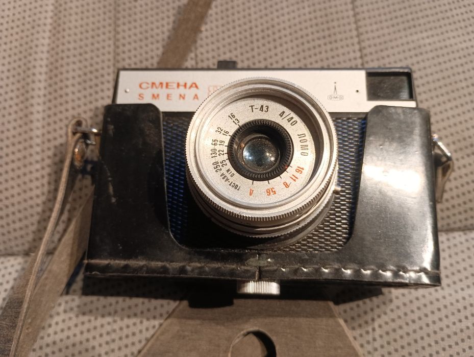 Фотоапарат Смена 8 М