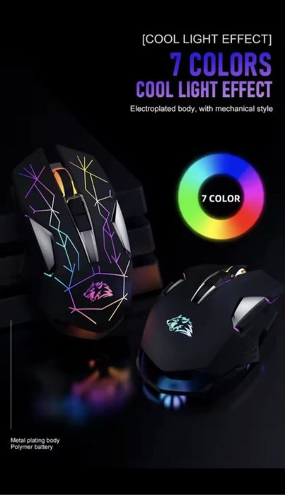 Mouse  wireless nou dpi 2400