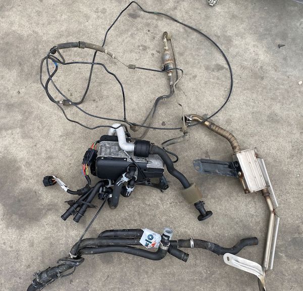 Kit Sirrocou Webasto Diesel Volvo V60 2011-2013 31332882