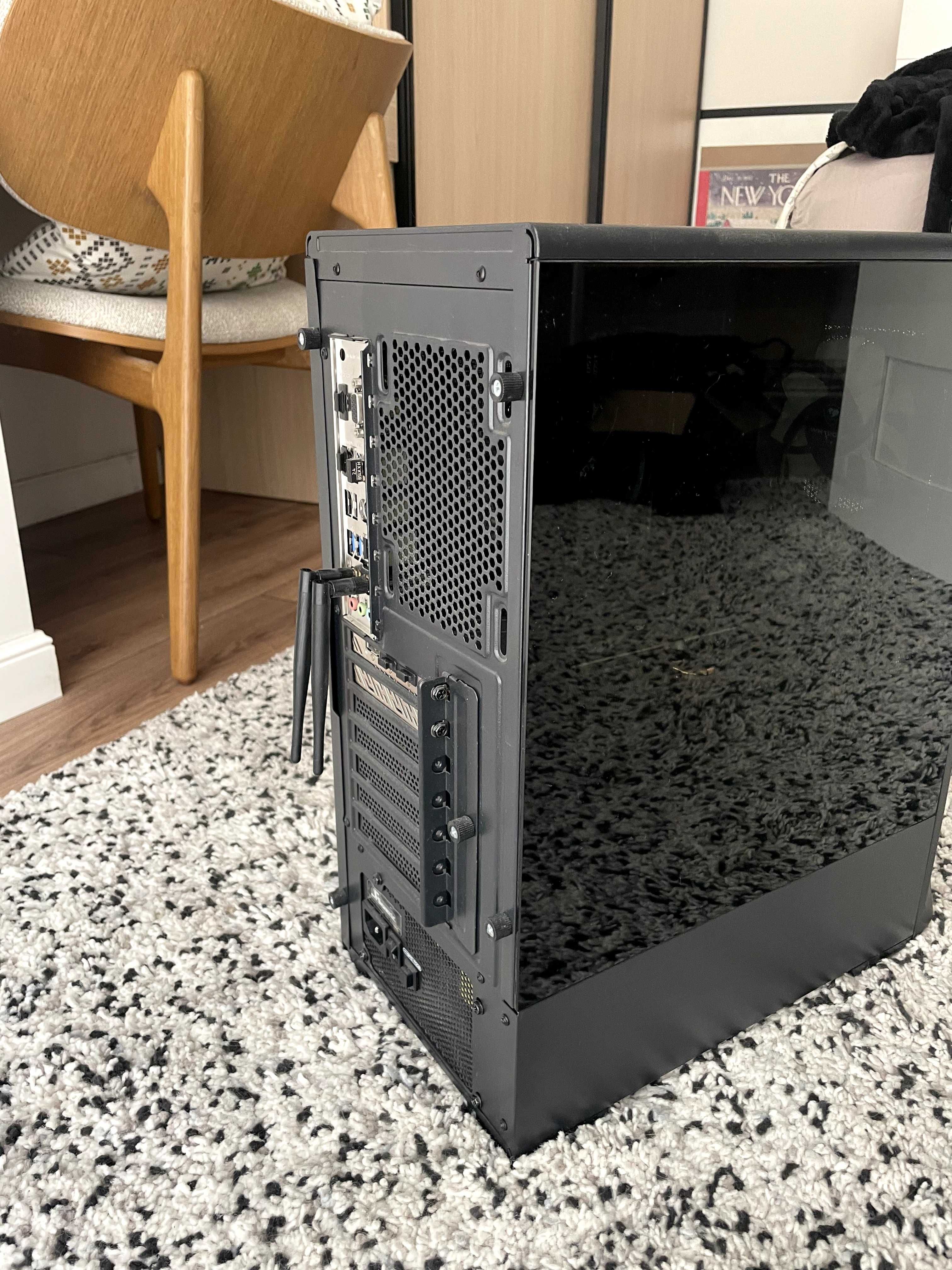 Gaming Setup Ryzen 5 5600 4.40GHz  + RX 7800 XT  и периферия
