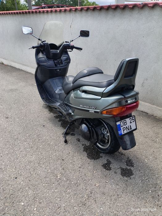 Suzuki burgman 400 cc