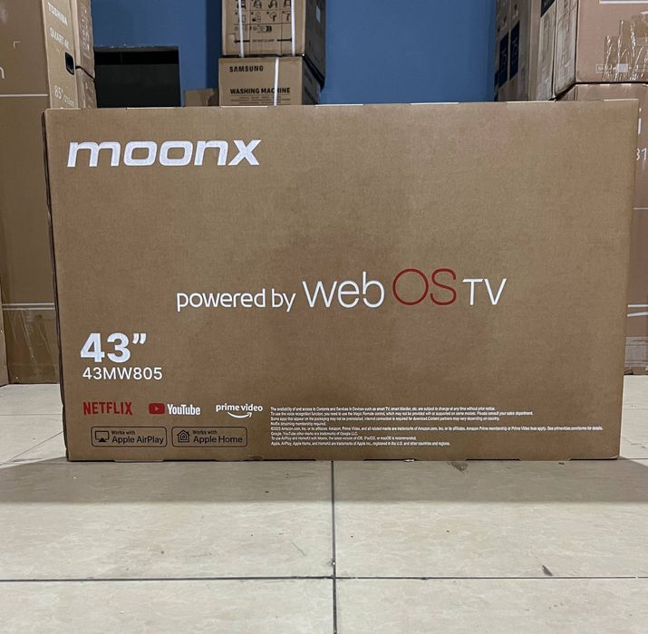 Moonx 43 WebOS TV