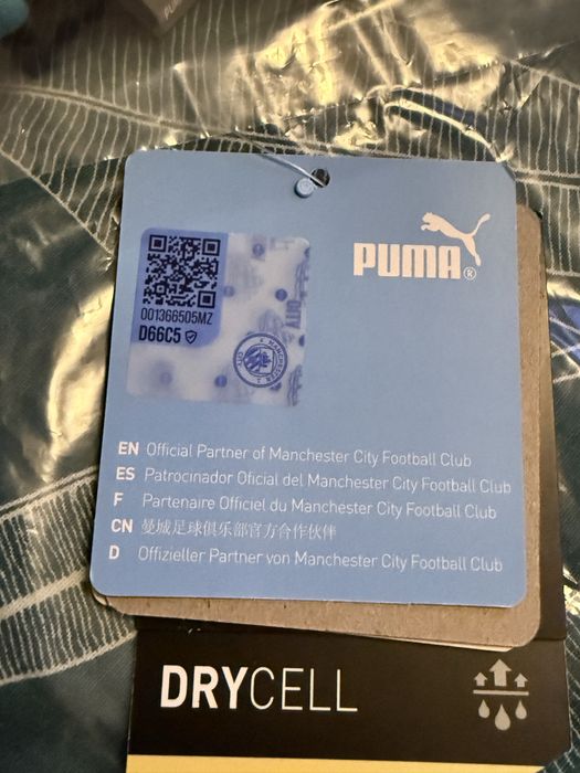 Hanorac Manchester City Esports 2024/25 Produs Oficial