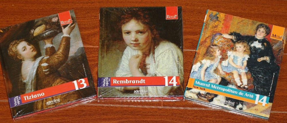 Cărţi din Biblioteca de arta "Adevarul"
