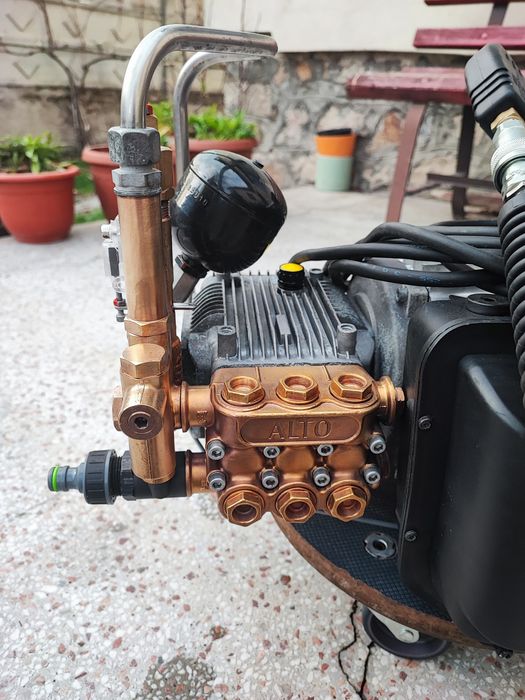 Aparat de spălat cu presiune Nilfisk Alpha Booster 3