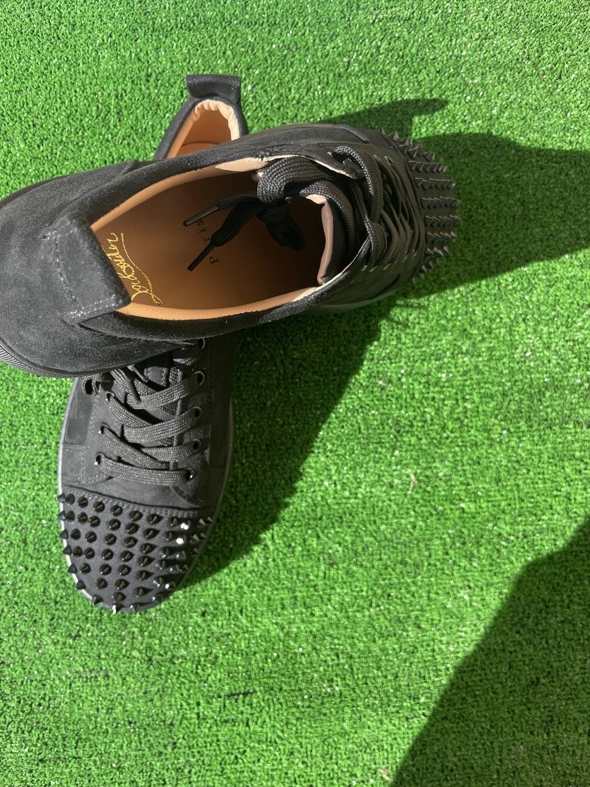 Christian Louboutin Junior Spikes