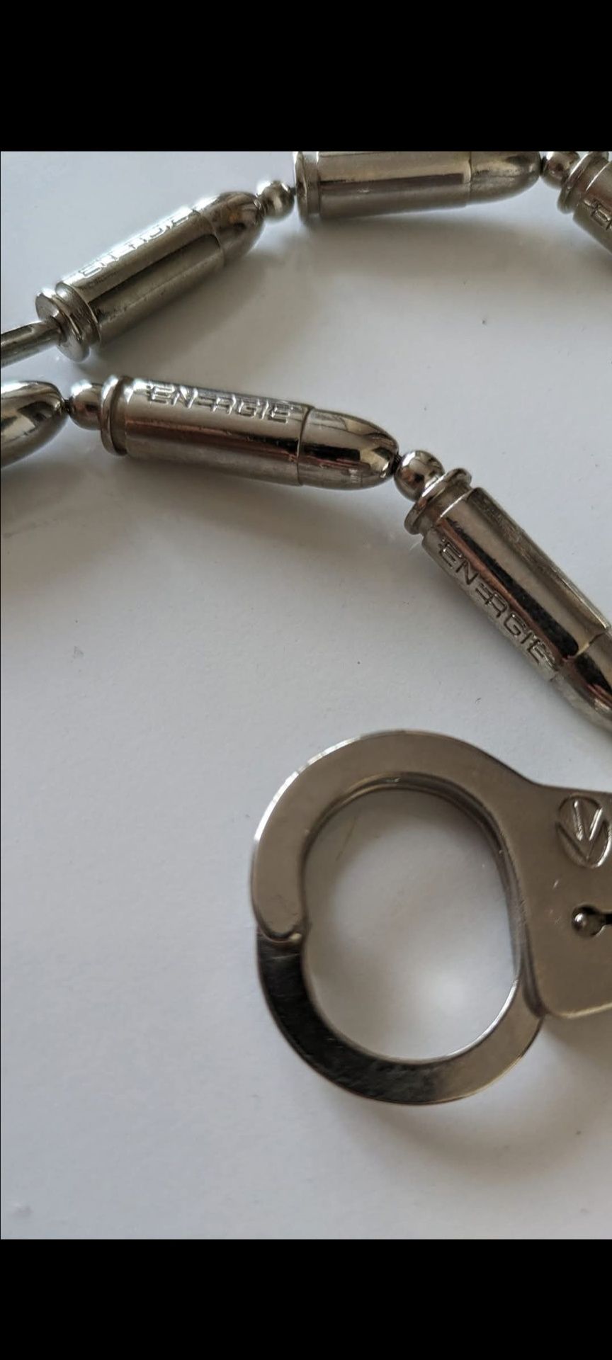 Lant accesoriu blug inoxidabil brand Energie