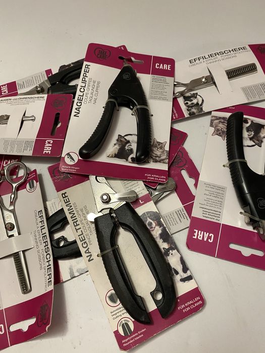 Foarfece ingrijire animale-caini-pisici