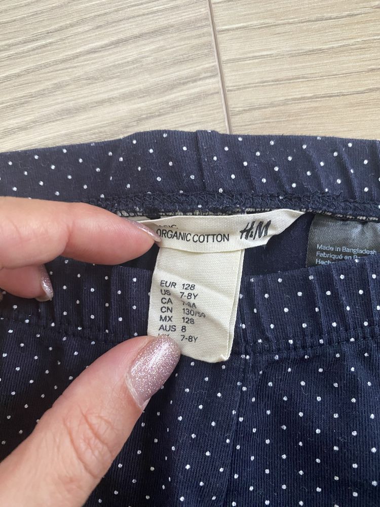 Клинове къси и дълги Nike, H&M и Mayoral 128 и 134 см