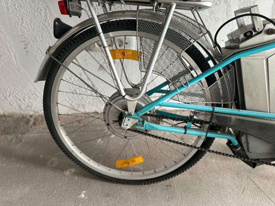 Bicicleta Electrica Dama, 26" -A-