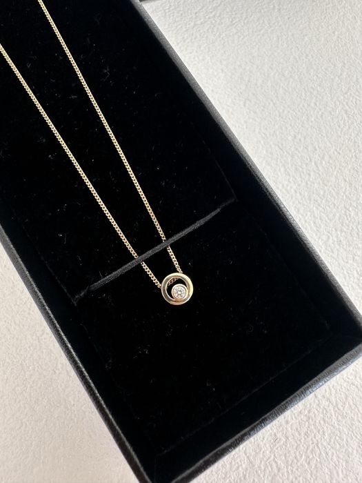 Бриллиантовое колье