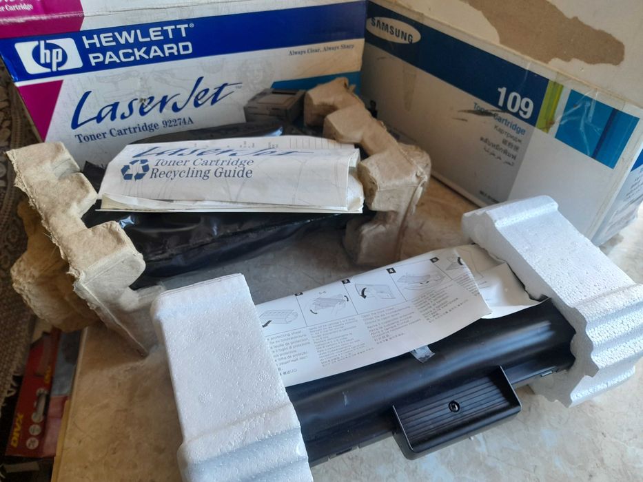 Картриджы Laser Jet 92274A. Samsung 109  SCX 4300.