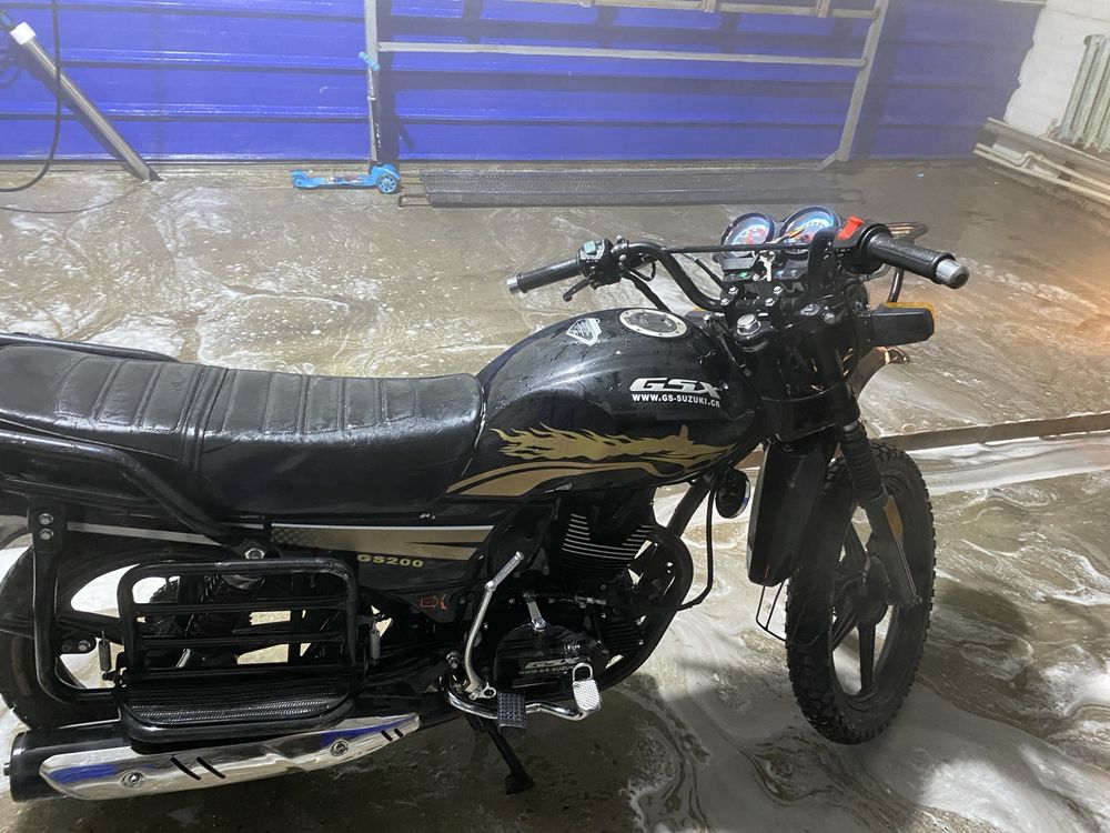 Gsx suzuki 200куб