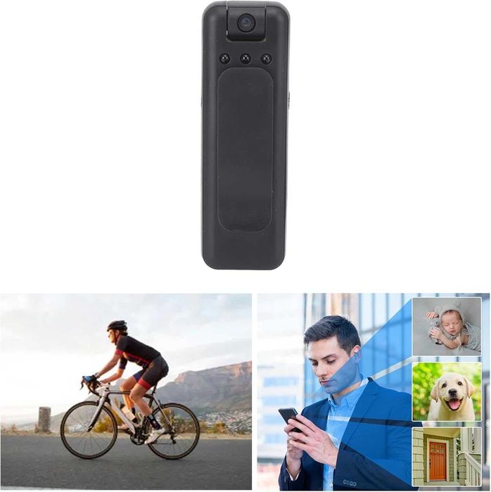 Мини Wifi body camera камера за тяло с Wifi и въртящ се обектив 180°