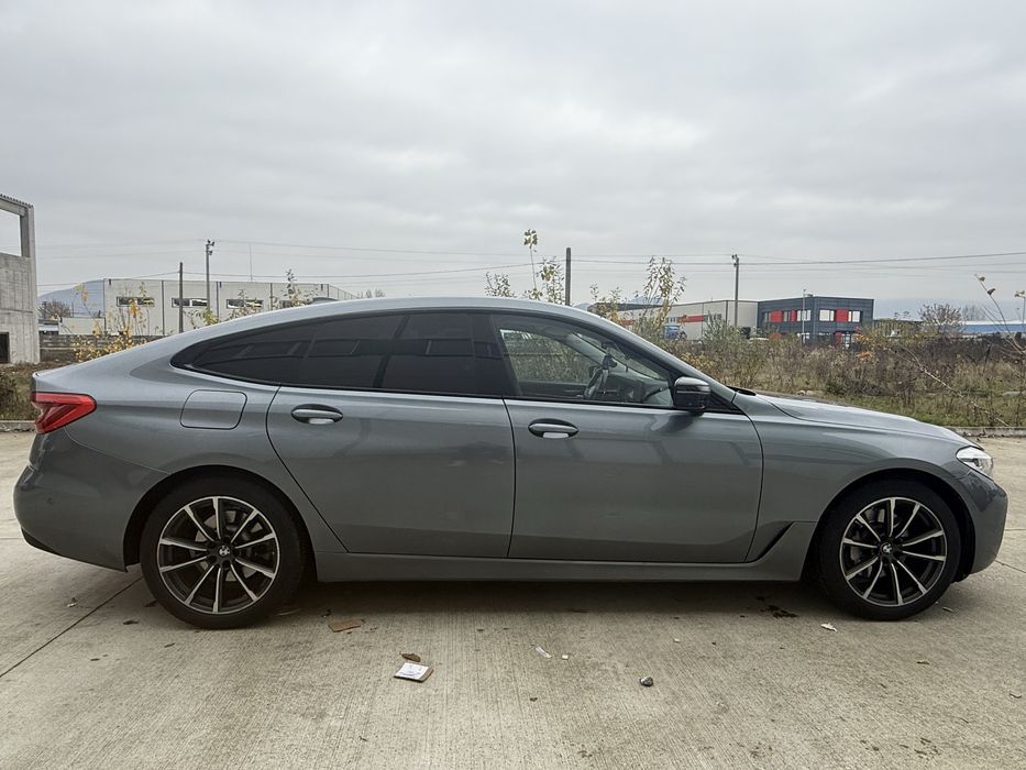 Bmw 620 GT (g32) impecabil ca nou , istoric full bmw