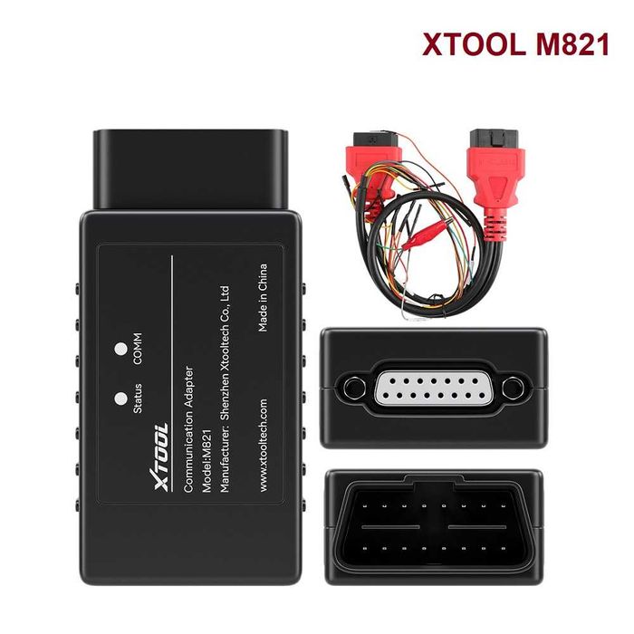 XTOOL X100 PAD3 Full Set