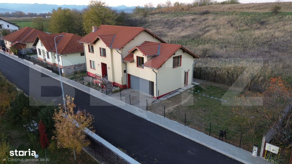 Casa spatioasa cu 6 camere si 3 bai - confort si intimitate