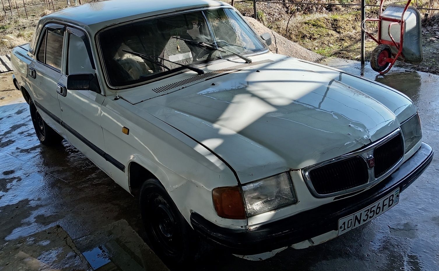 Gaz volga 3110 xolati yaxshi