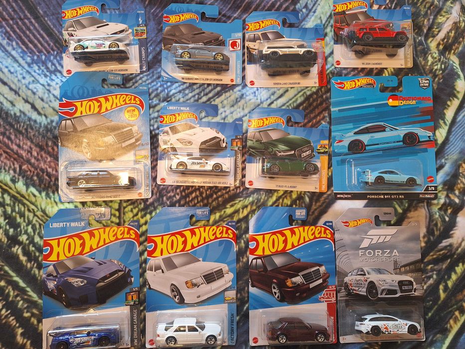 Matchbox, hot wheels,majorette