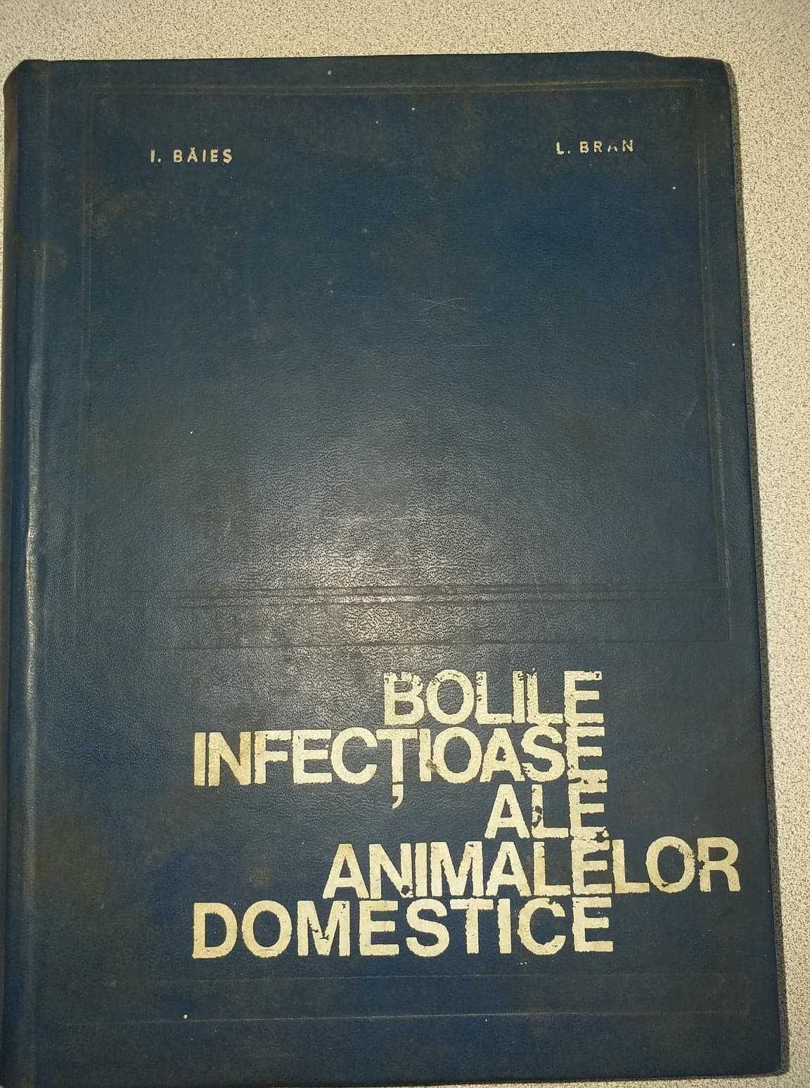 Boli infectioase animale domestice