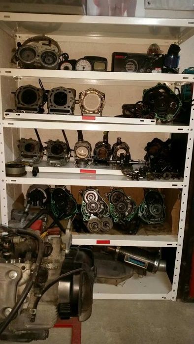 Веспа Гранд Туризмо / Vespa GT 200 На Части