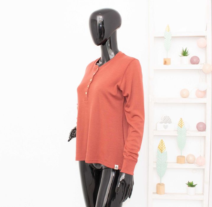 Aclima 100 % Merino Wool дамска блуза от мериносна вълна М