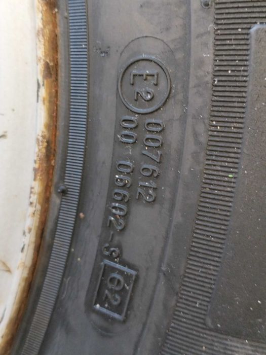 Roată Ford Transit 195/70/15 Michelin