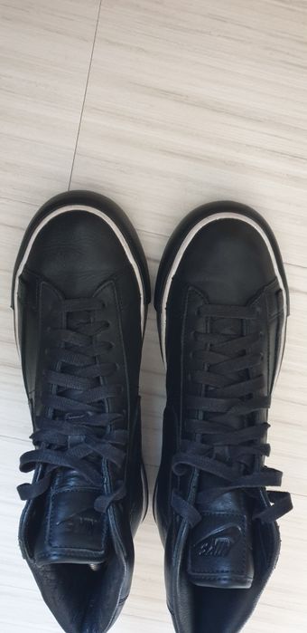 Nike x Comme Des Carcons Leather 42/26.5см ОРИГИНАЛ! Мъжки Ест. кожа