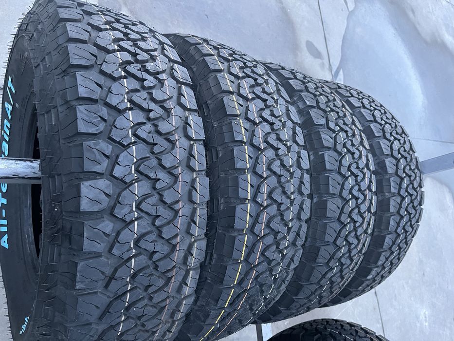 31 10.5 15 SET 4 anvelope in LICHIDARE STOC all terrain garantie 3 ani